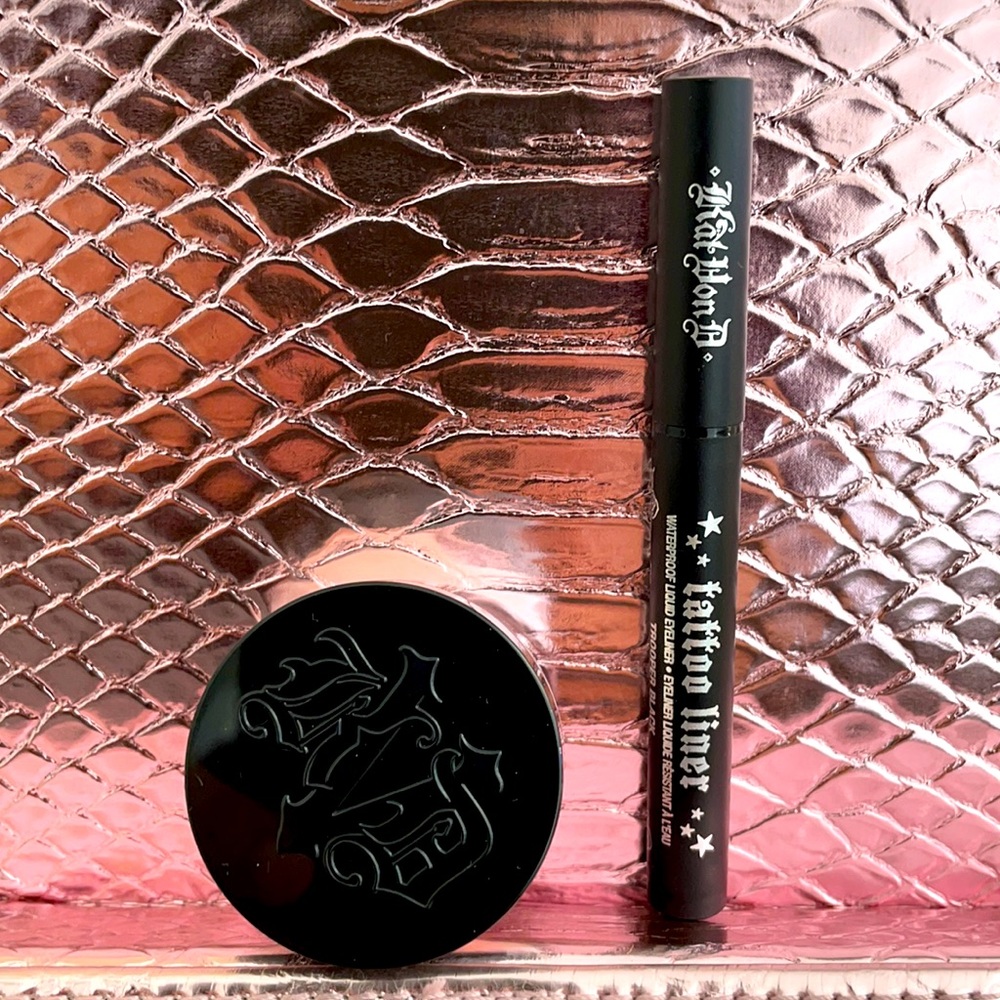 NWOT! Kat Von D Tattoo Liner & Setting Powder
